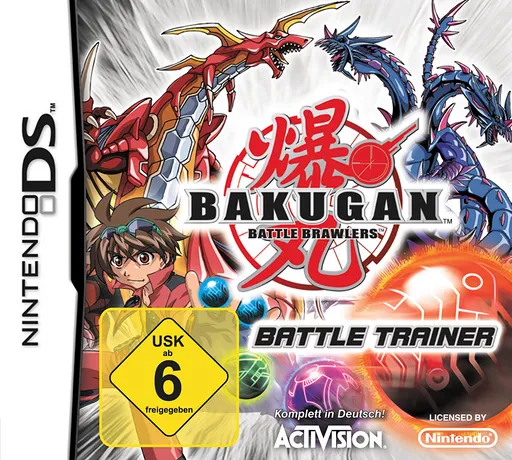 Bakugan - Battle Brawlers - Battle Trainer (Europe) (En,Fr,De,Es,It,Nl,Sv)